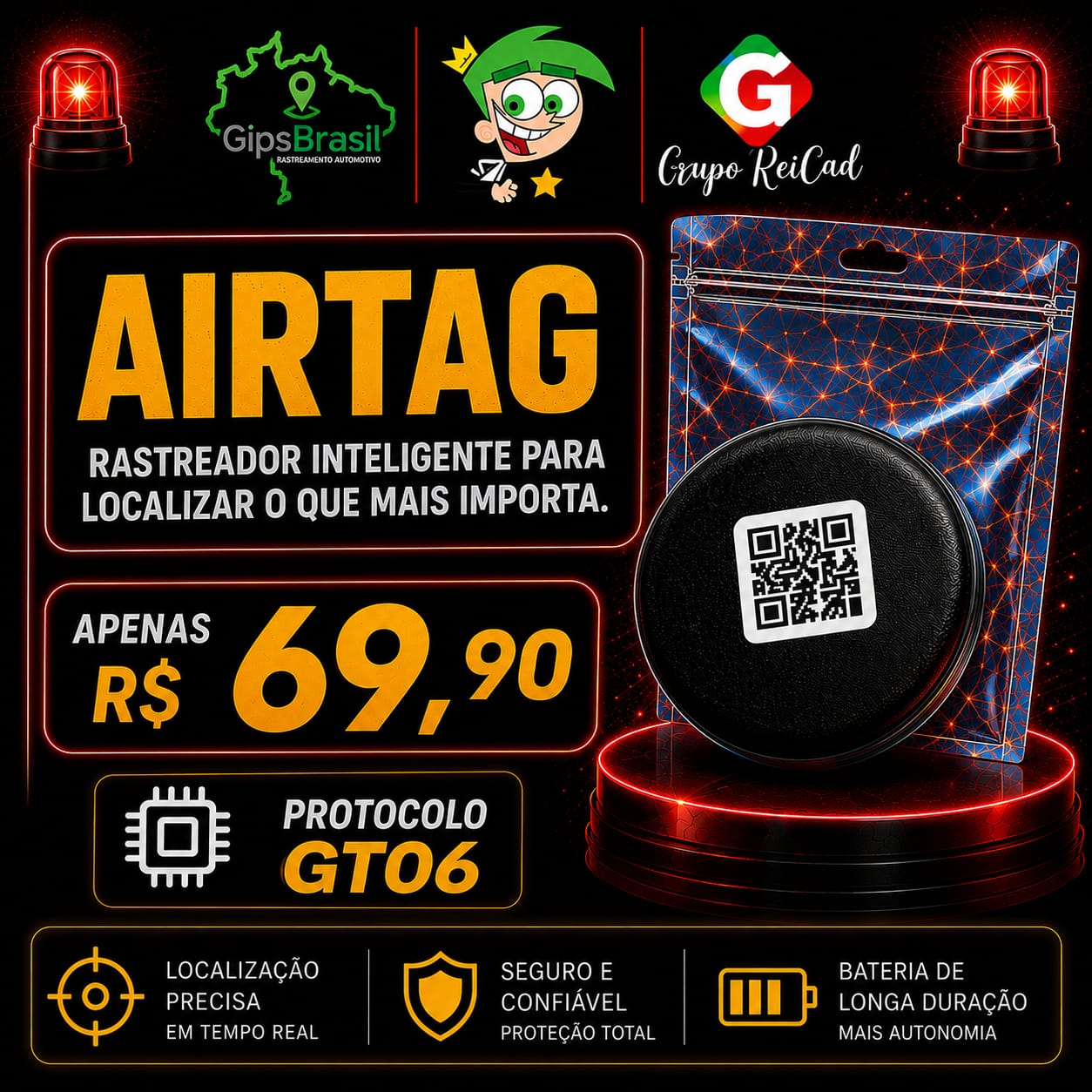 airtag sem fio1